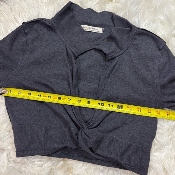 Free People Summer Romance Crop Polo - Picture 12 of 13